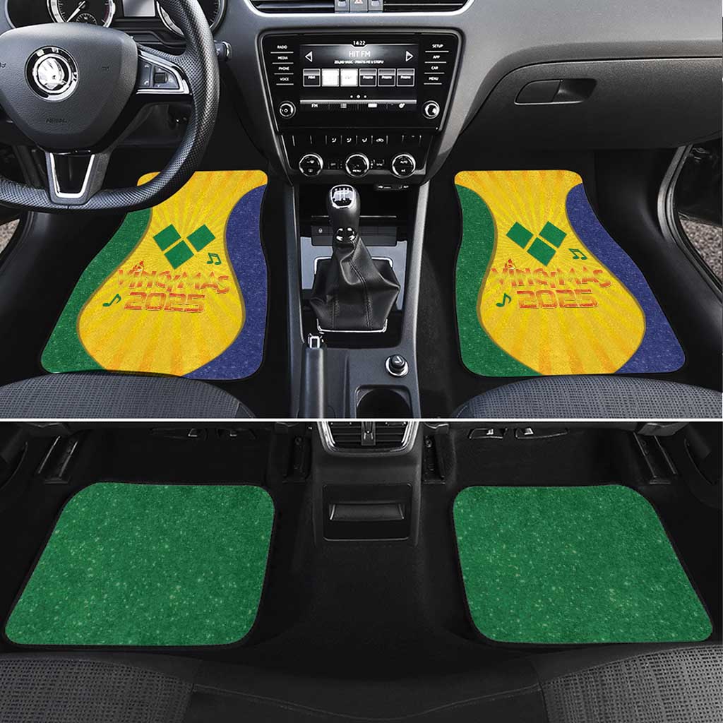 SVG Vincy Mas Car Mats Saint Vincent and the Grenadines National Carnival - Wonder Print Shop