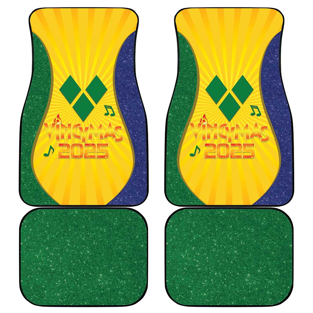 SVG Vincy Mas Car Mats Saint Vincent and the Grenadines National Carnival - Wonder Print Shop