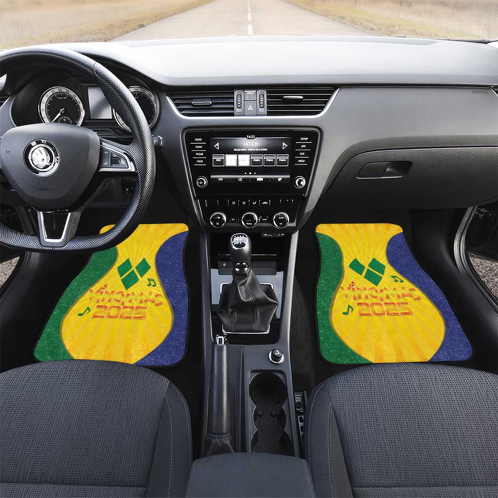 SVG Vincy Mas Car Mats Saint Vincent and the Grenadines National Carnival - Wonder Print Shop
