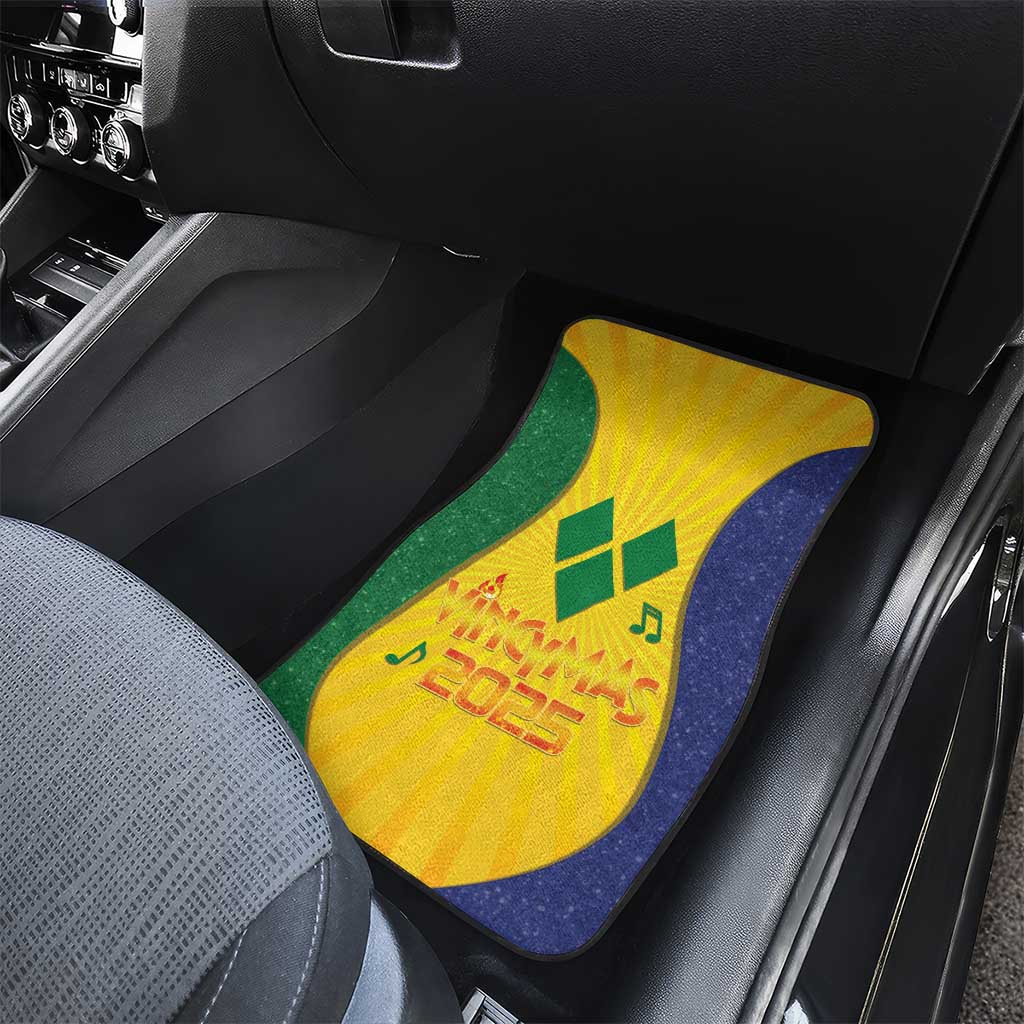 SVG Vincy Mas Car Mats Saint Vincent and the Grenadines National Carnival - Wonder Print Shop