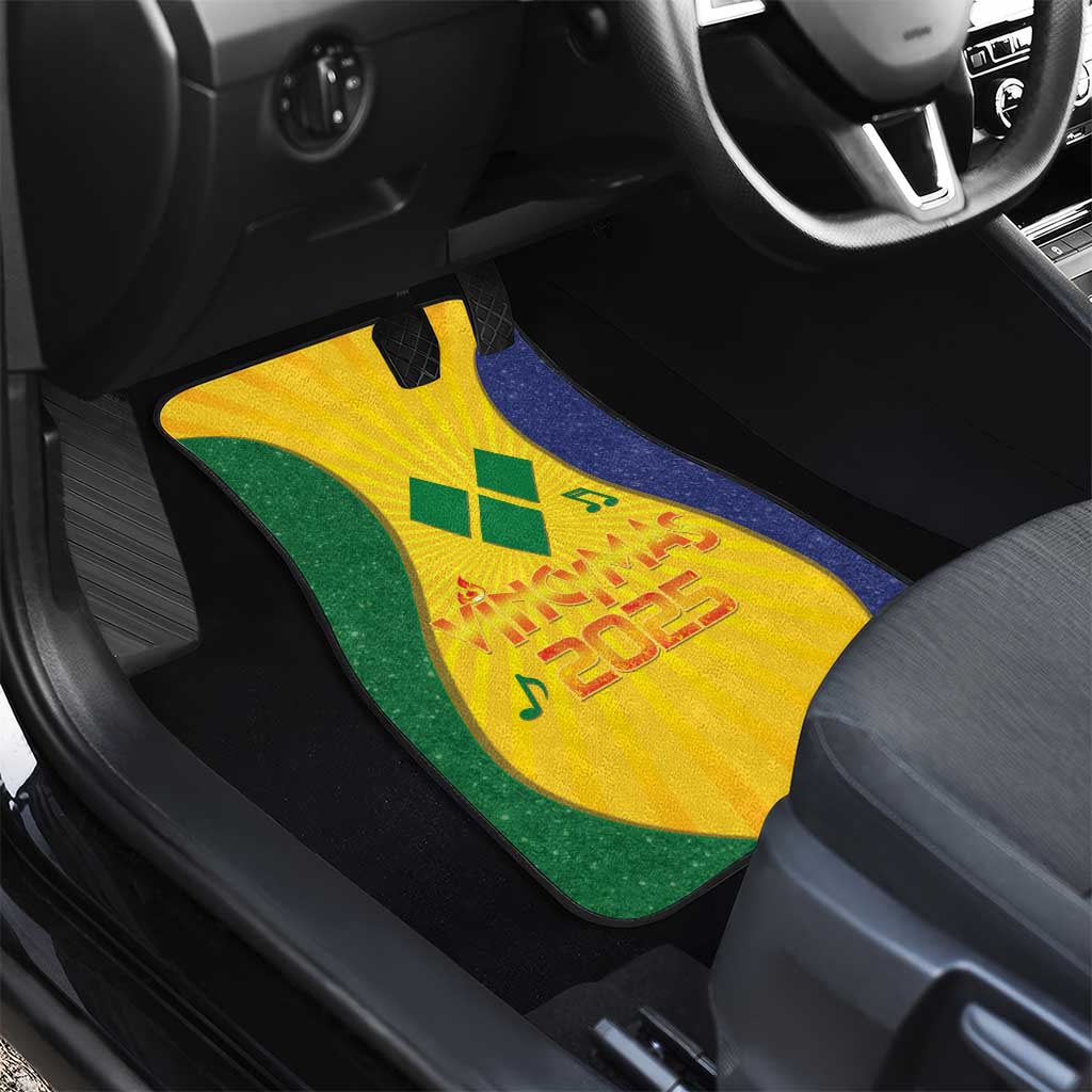 SVG Vincy Mas Car Mats Saint Vincent and the Grenadines National Carnival - Wonder Print Shop