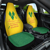 SVG Vincy Mas Car Seat Cover Saint Vincent and the Grenadines National Carnival - Wonder Print Shop