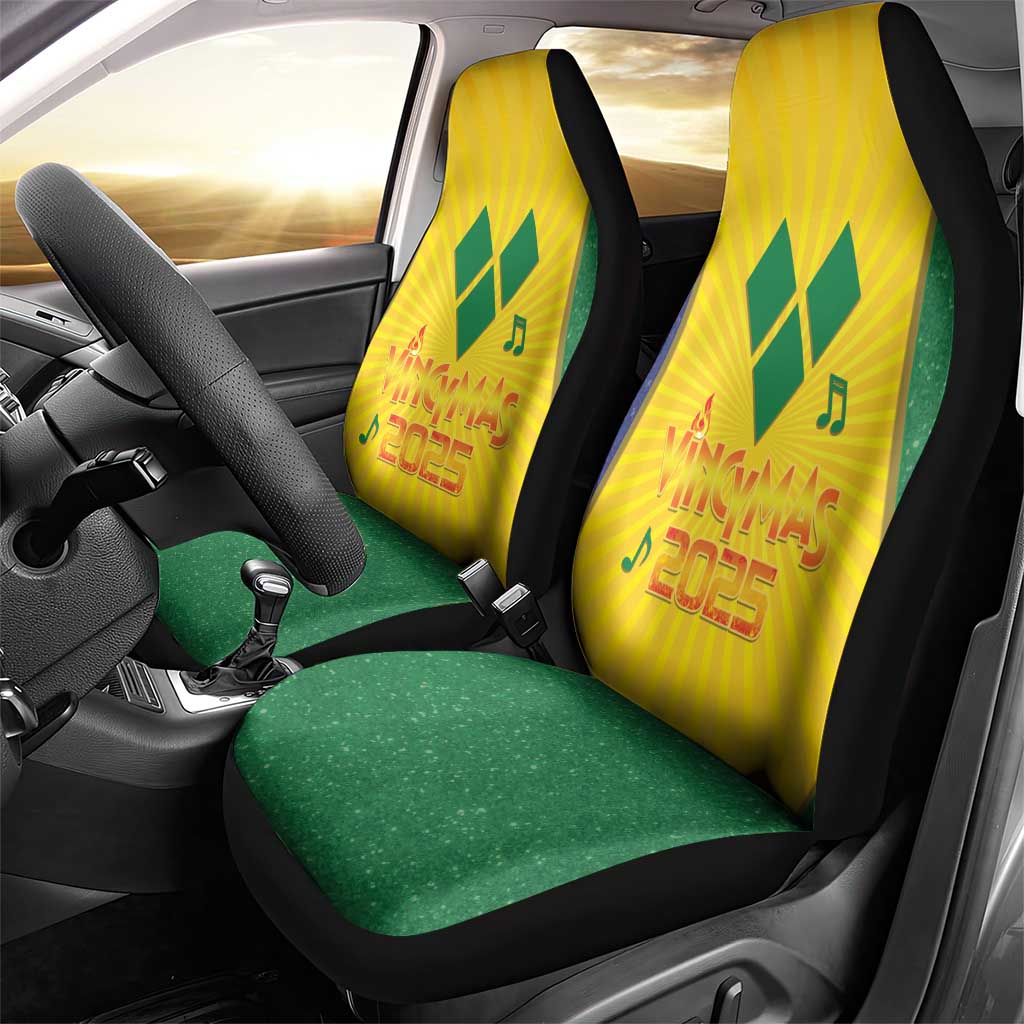 SVG Vincy Mas Car Seat Cover Saint Vincent and the Grenadines National Carnival - Wonder Print Shop
