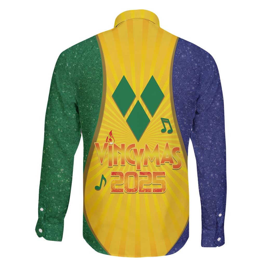 SVG Vincy Mas Family Matching Long Sleeve Bodycon Dress and Hawaiian Shirt Saint Vincent and the Grenadines National Carnival - Wonder Print Shop