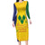 SVG Vincy Mas Family Matching Long Sleeve Bodycon Dress and Hawaiian Shirt Saint Vincent and the Grenadines National Carnival - Wonder Print Shop