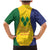 SVG Vincy Mas Family Matching Mermaid Dress and Hawaiian Shirt Saint Vincent and the Grenadines National Carnival - Wonder Print Shop