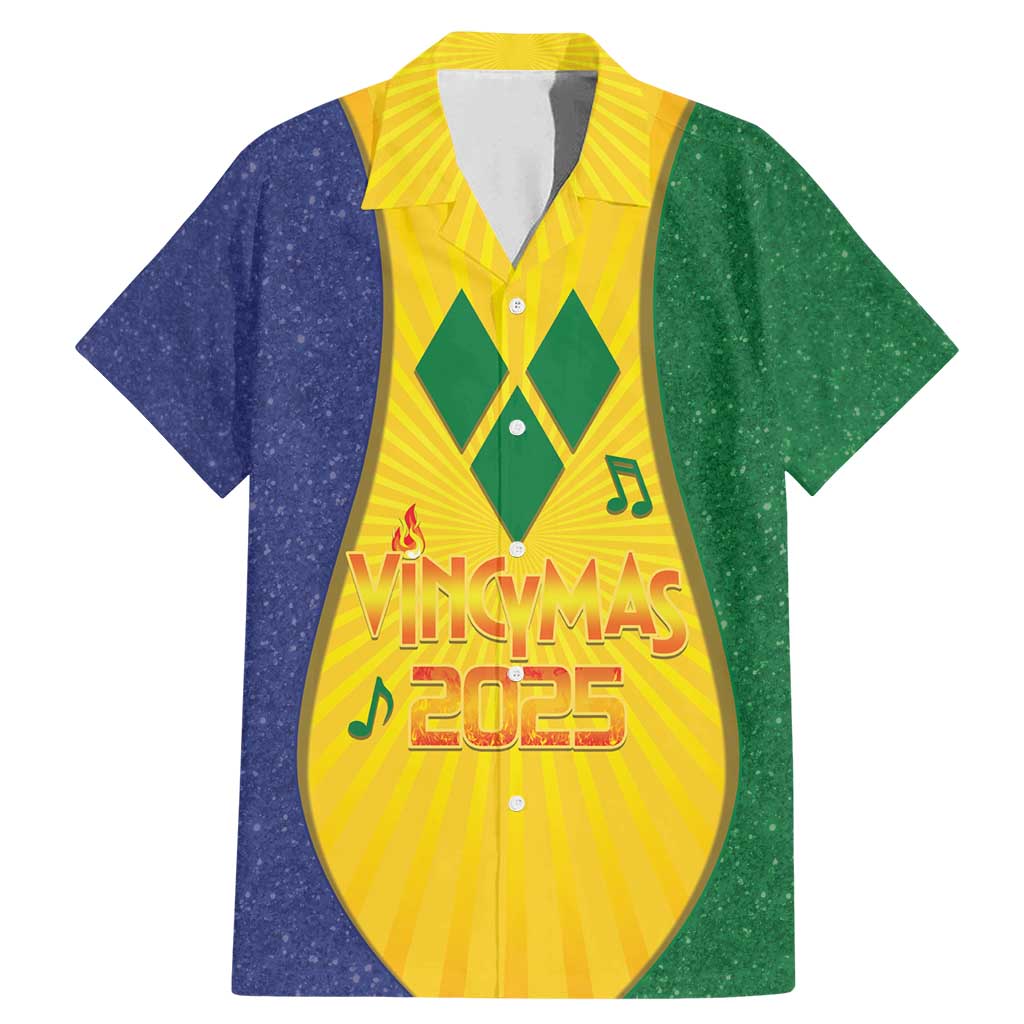 SVG Vincy Mas Family Matching Mermaid Dress and Hawaiian Shirt Saint Vincent and the Grenadines National Carnival - Wonder Print Shop