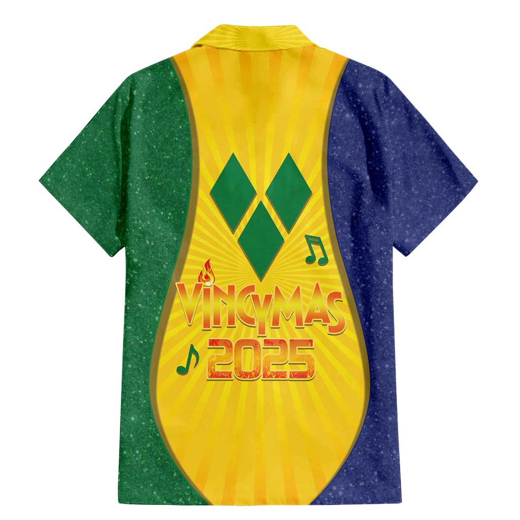 SVG Vincy Mas Family Matching Mermaid Dress and Hawaiian Shirt Saint Vincent and the Grenadines National Carnival - Wonder Print Shop