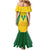 SVG Vincy Mas Family Matching Mermaid Dress and Hawaiian Shirt Saint Vincent and the Grenadines National Carnival - Wonder Print Shop