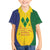 SVG Vincy Mas Family Matching Off The Shoulder Long Sleeve Dress and Hawaiian Shirt Saint Vincent and the Grenadines National Carnival - Wonder Print Shop