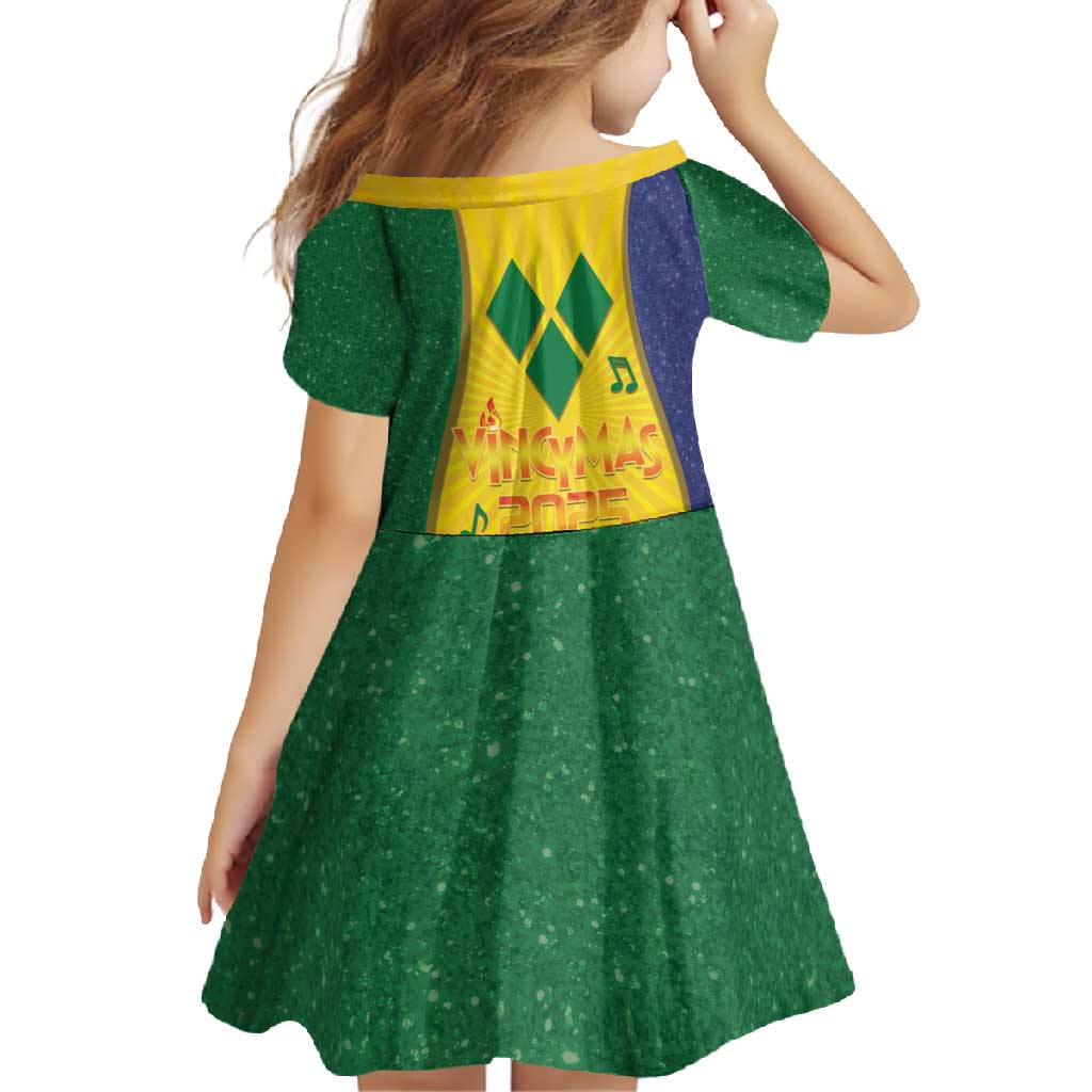 SVG Vincy Mas Family Matching Off Shoulder Maxi Dress and Hawaiian Shirt Saint Vincent and the Grenadines National Carnival - Wonder Print Shop