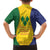 SVG Vincy Mas Family Matching Summer Maxi Dress and Hawaiian Shirt Saint Vincent and the Grenadines National Carnival - Wonder Print Shop