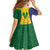 SVG Vincy Mas Family Matching Summer Maxi Dress and Hawaiian Shirt Saint Vincent and the Grenadines National Carnival - Wonder Print Shop