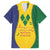 SVG Vincy Mas Family Matching Summer Maxi Dress and Hawaiian Shirt Saint Vincent and the Grenadines National Carnival - Wonder Print Shop