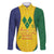SVG Vincy Mas Family Matching Summer Maxi Dress and Hawaiian Shirt Saint Vincent and the Grenadines National Carnival - Wonder Print Shop