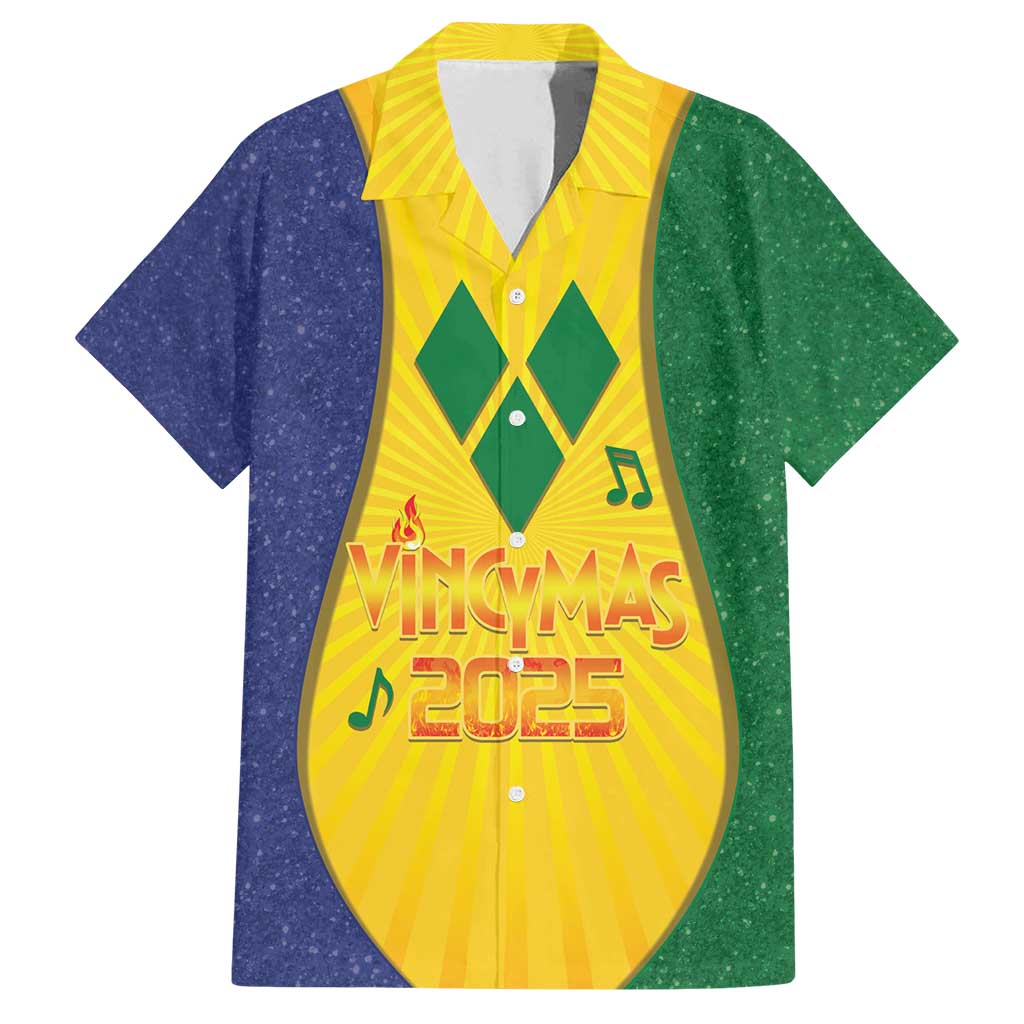 SVG Vincy Mas Family Matching Tank Maxi Dress and Hawaiian Shirt Saint Vincent and the Grenadines National Carnival - Wonder Print Shop