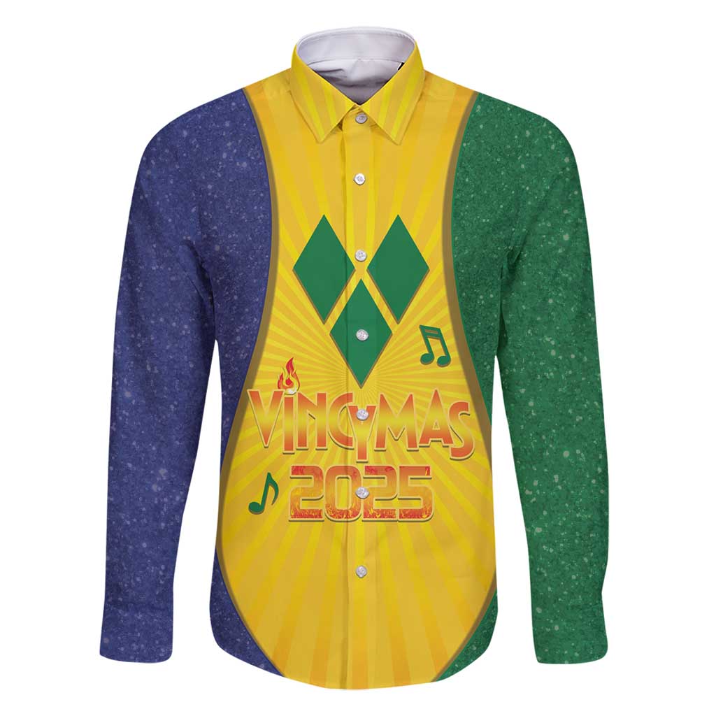 SVG Vincy Mas Family Matching Tank Maxi Dress and Hawaiian Shirt Saint Vincent and the Grenadines National Carnival - Wonder Print Shop