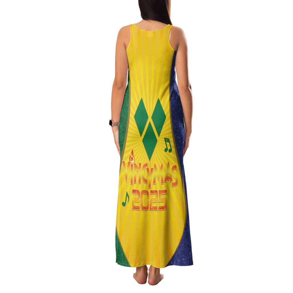 SVG Vincy Mas Family Matching Tank Maxi Dress and Hawaiian Shirt Saint Vincent and the Grenadines National Carnival - Wonder Print Shop