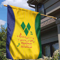 SVG Vincy Mas Garden Flag Saint Vincent and the Grenadines National Carnival - Wonder Print Shop