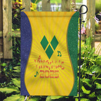 SVG Vincy Mas Garden Flag Saint Vincent and the Grenadines National Carnival - Wonder Print Shop