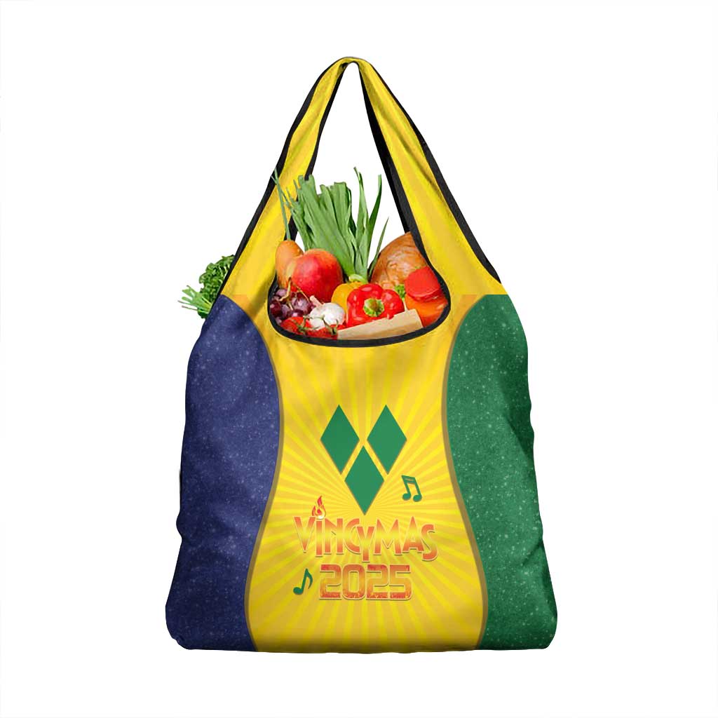 SVG Vincy Mas Grocery Bag Saint Vincent and the Grenadines National Carnival - Wonder Print Shop