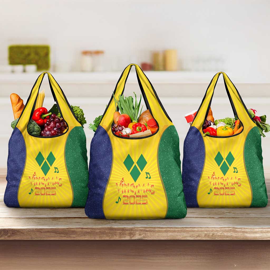 SVG Vincy Mas Grocery Bag Saint Vincent and the Grenadines National Carnival - Wonder Print Shop