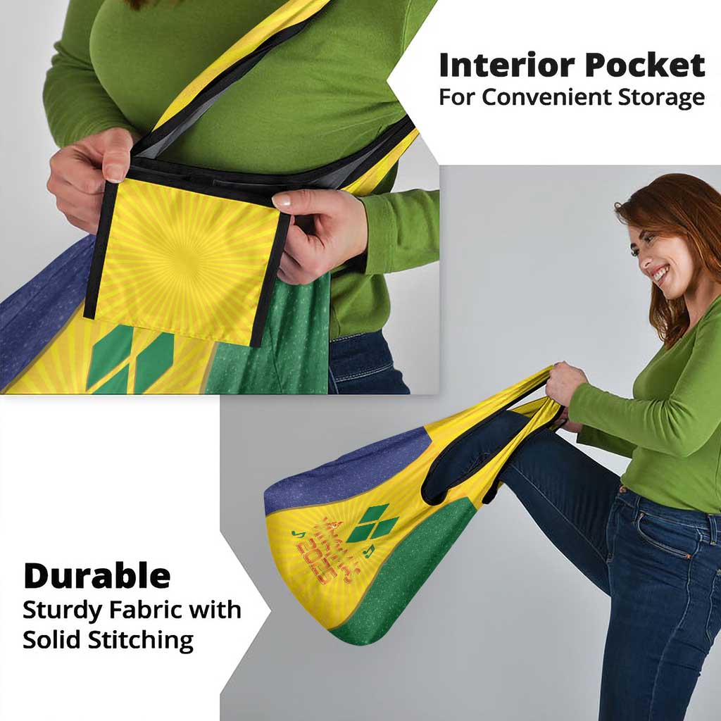 SVG Vincy Mas Grocery Bag Saint Vincent and the Grenadines National Carnival - Wonder Print Shop