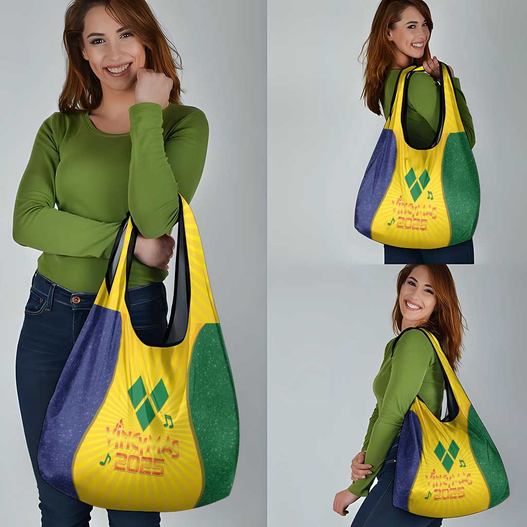 SVG Vincy Mas Grocery Bag Saint Vincent and the Grenadines National Carnival - Wonder Print Shop