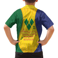SVG Vincy Mas Hawaiian Shirt Saint Vincent and the Grenadines National Carnival - Wonder Print Shop