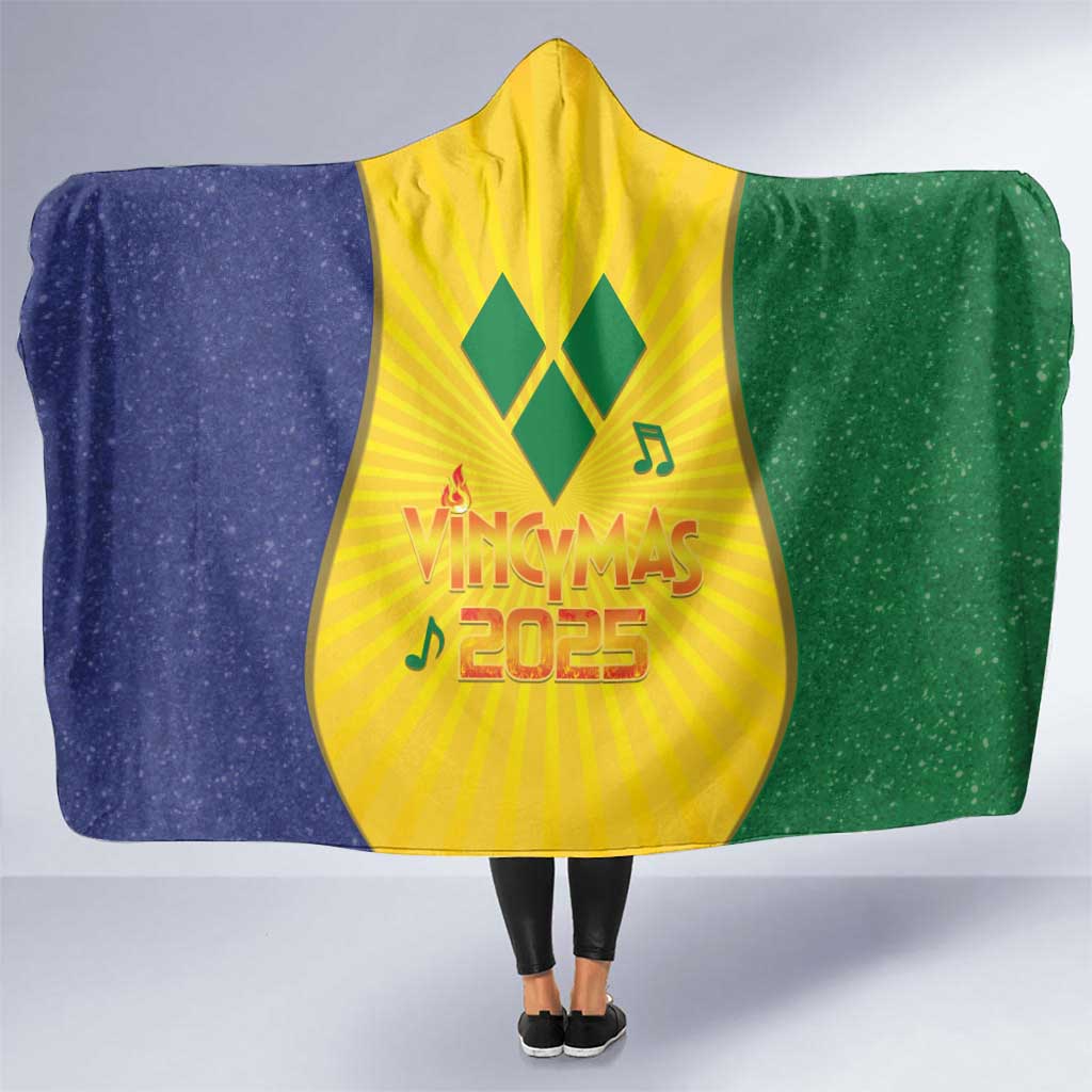SVG Vincy Mas Hooded Blanket Saint Vincent and the Grenadines National Carnival - Wonder Print Shop