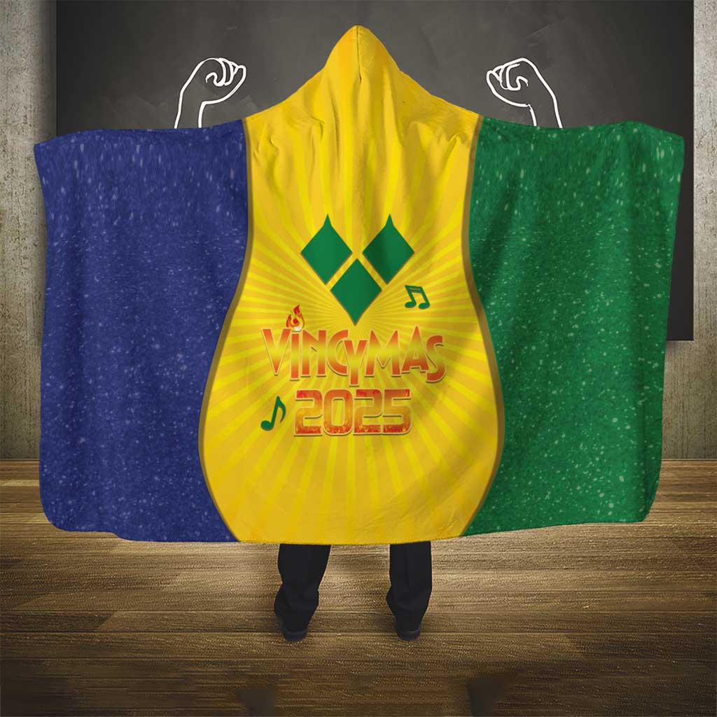 SVG Vincy Mas Hooded Blanket Saint Vincent and the Grenadines National Carnival - Wonder Print Shop