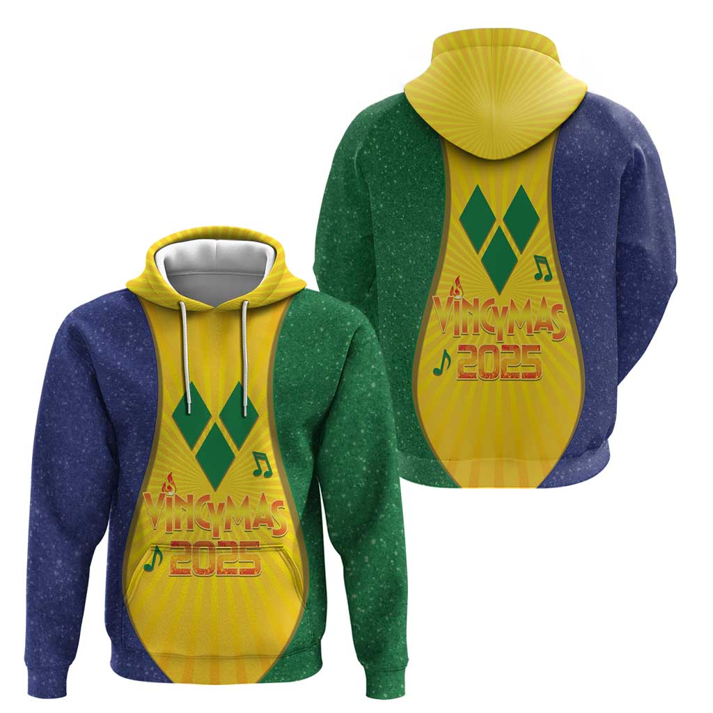 SVG Vincy Mas Hoodie Saint Vincent and the Grenadines National Carnival - Wonder Print Shop