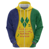 SVG Vincy Mas Hoodie Saint Vincent and the Grenadines National Carnival - Wonder Print Shop