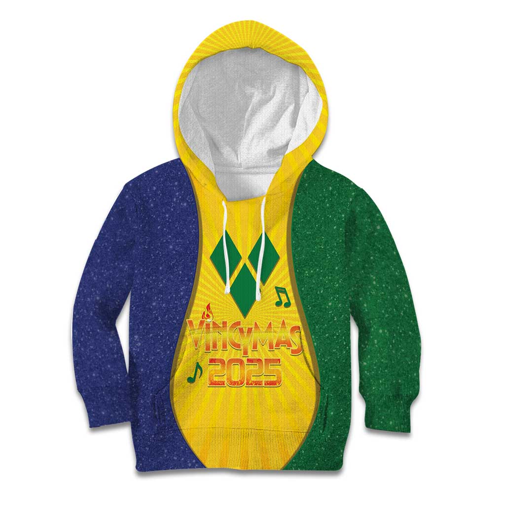 SVG Vincy Mas Kid Hoodie Saint Vincent and the Grenadines National Carnival - Wonder Print Shop