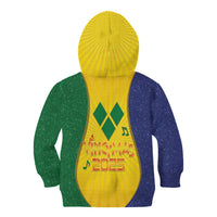 SVG Vincy Mas Kid Hoodie Saint Vincent and the Grenadines National Carnival - Wonder Print Shop