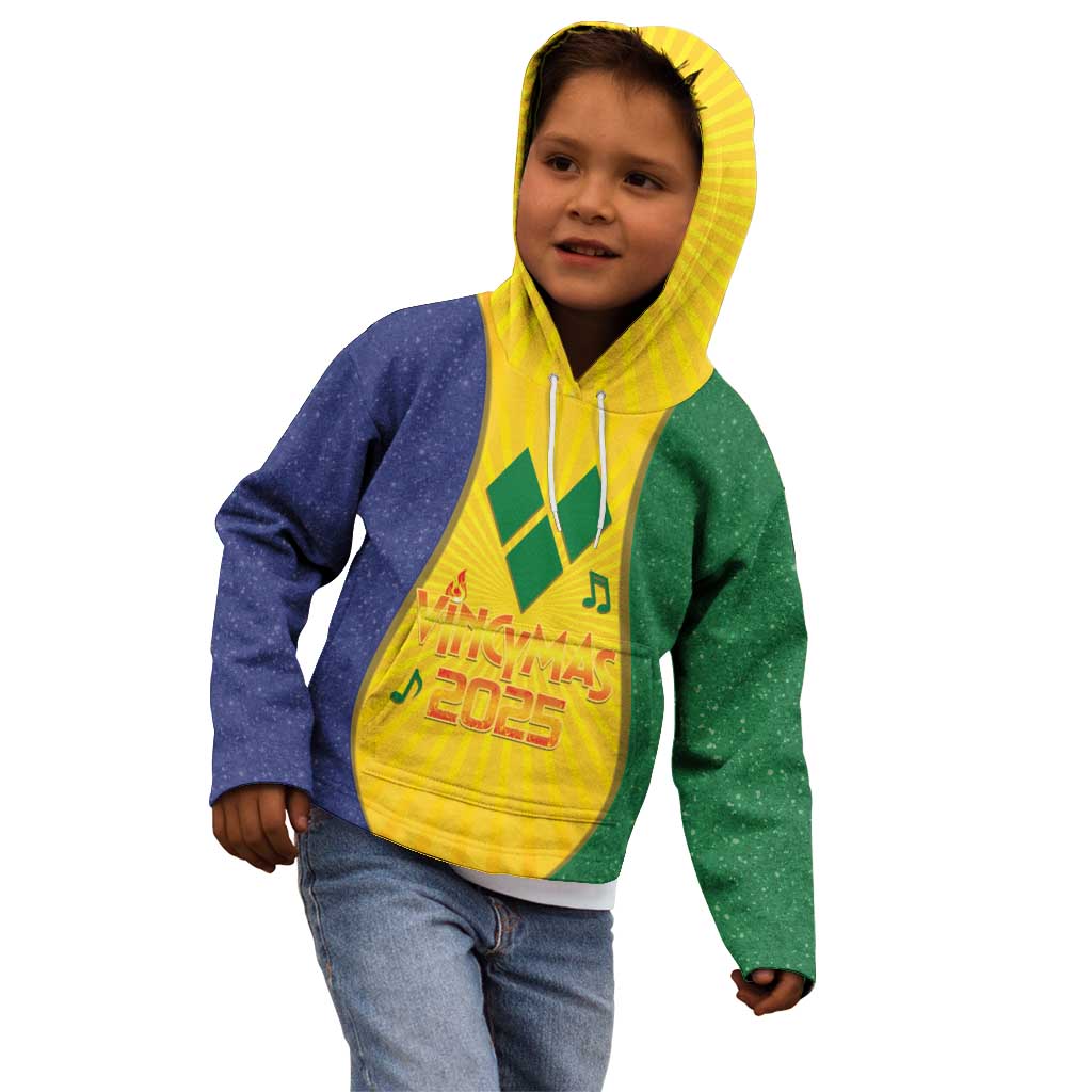 SVG Vincy Mas Kid Hoodie Saint Vincent and the Grenadines National Carnival - Wonder Print Shop