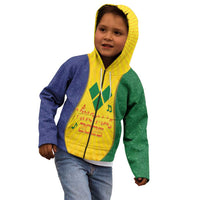 SVG Vincy Mas Kid Hoodie Saint Vincent and the Grenadines National Carnival - Wonder Print Shop