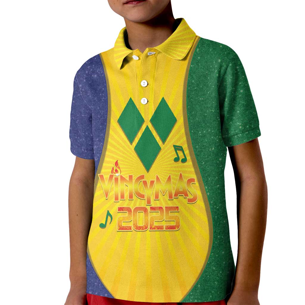 SVG Vincy Mas Kid Polo Shirt Saint Vincent and the Grenadines National Carnival - Wonder Print Shop