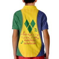 SVG Vincy Mas Kid Polo Shirt Saint Vincent and the Grenadines National Carnival - Wonder Print Shop