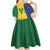 SVG Vincy Mas Kid Short Sleeve Dress Saint Vincent and the Grenadines National Carnival - Wonder Print Shop