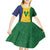 SVG Vincy Mas Kid Short Sleeve Dress Saint Vincent and the Grenadines National Carnival - Wonder Print Shop