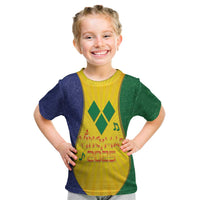 SVG Vincy Mas Kid T Shirt Saint Vincent and the Grenadines National Carnival - Wonder Print Shop