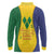 SVG Vincy Mas Long Sleeve Polo Shirt Saint Vincent and the Grenadines National Carnival - Wonder Print Shop