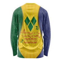 SVG Vincy Mas Long Sleeve Shirt Saint Vincent and the Grenadines National Carnival - Wonder Print Shop