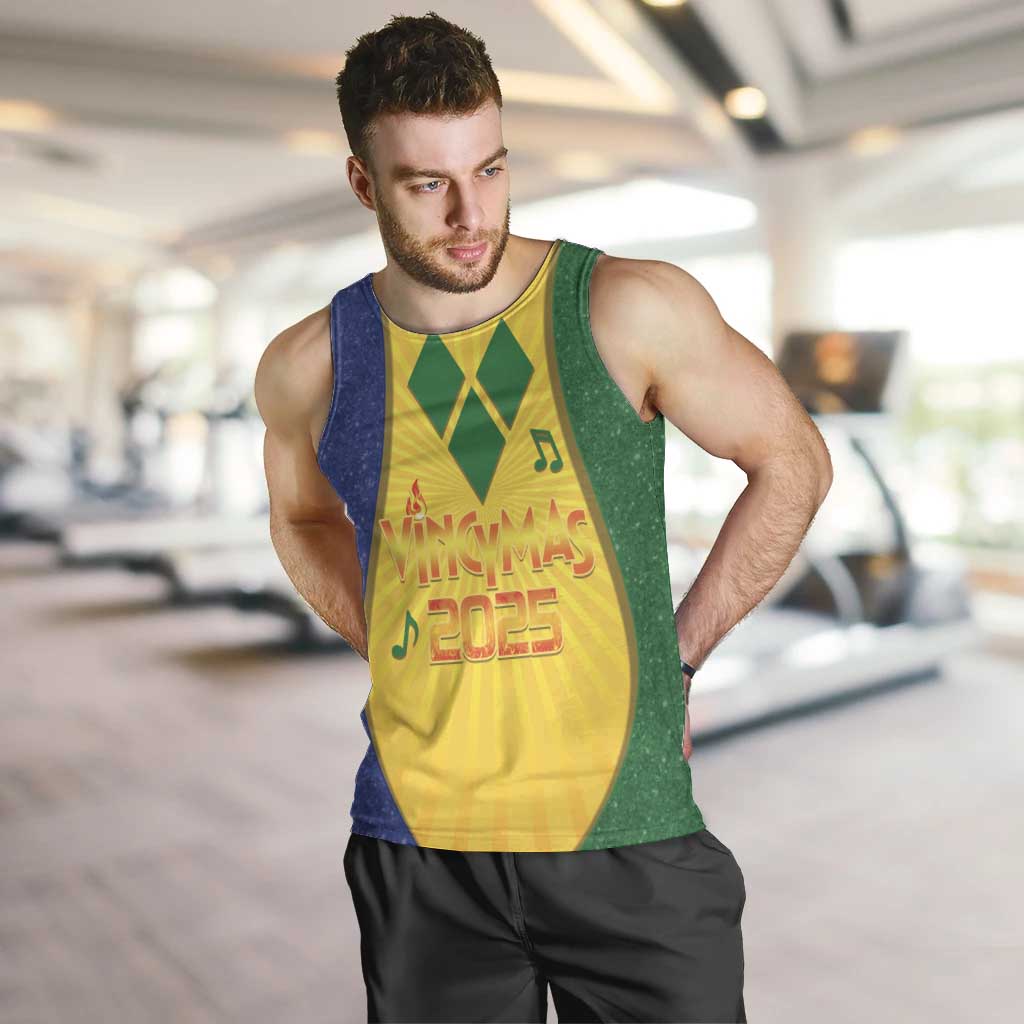SVG Vincy Mas Men Tank Top Saint Vincent and the Grenadines National Carnival - Wonder Print Shop