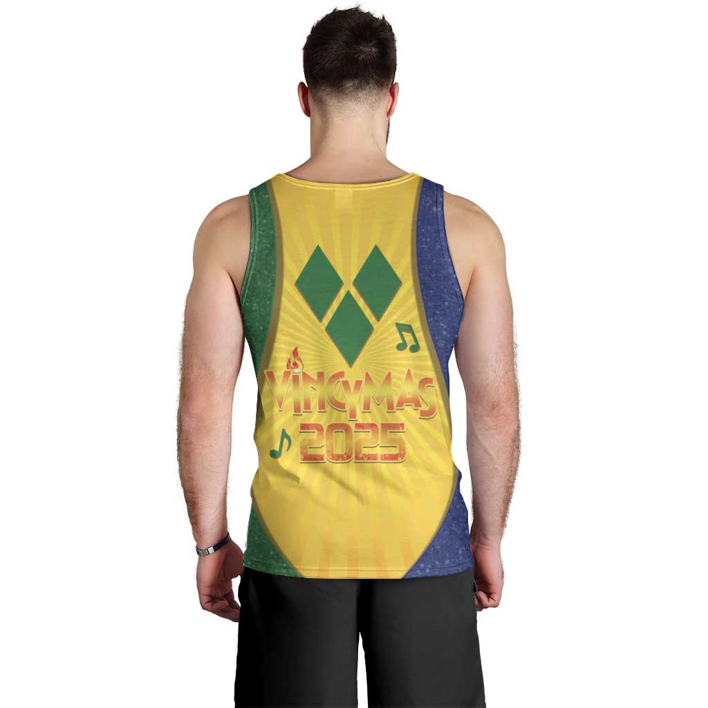SVG Vincy Mas Men Tank Top Saint Vincent and the Grenadines National Carnival - Wonder Print Shop
