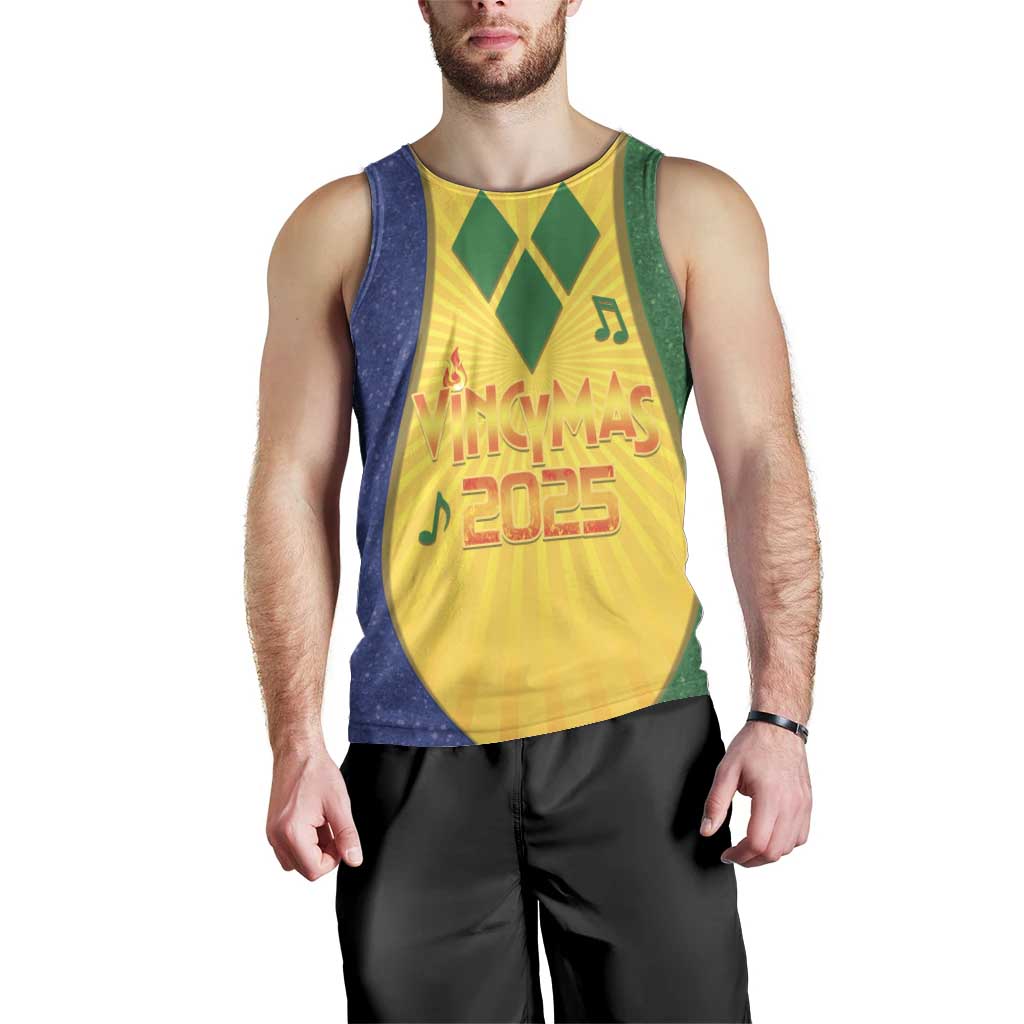 SVG Vincy Mas Men Tank Top Saint Vincent and the Grenadines National Carnival - Wonder Print Shop