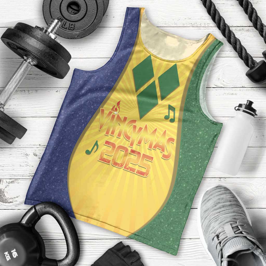 SVG Vincy Mas Men Tank Top Saint Vincent and the Grenadines National Carnival - Wonder Print Shop