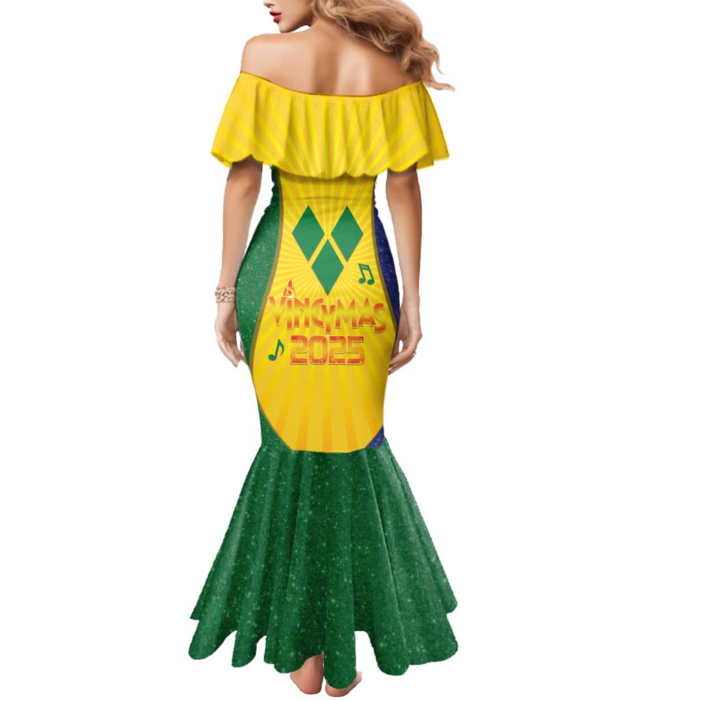 SVG Vincy Mas Mermaid Dress Saint Vincent and the Grenadines National Carnival - Wonder Print Shop