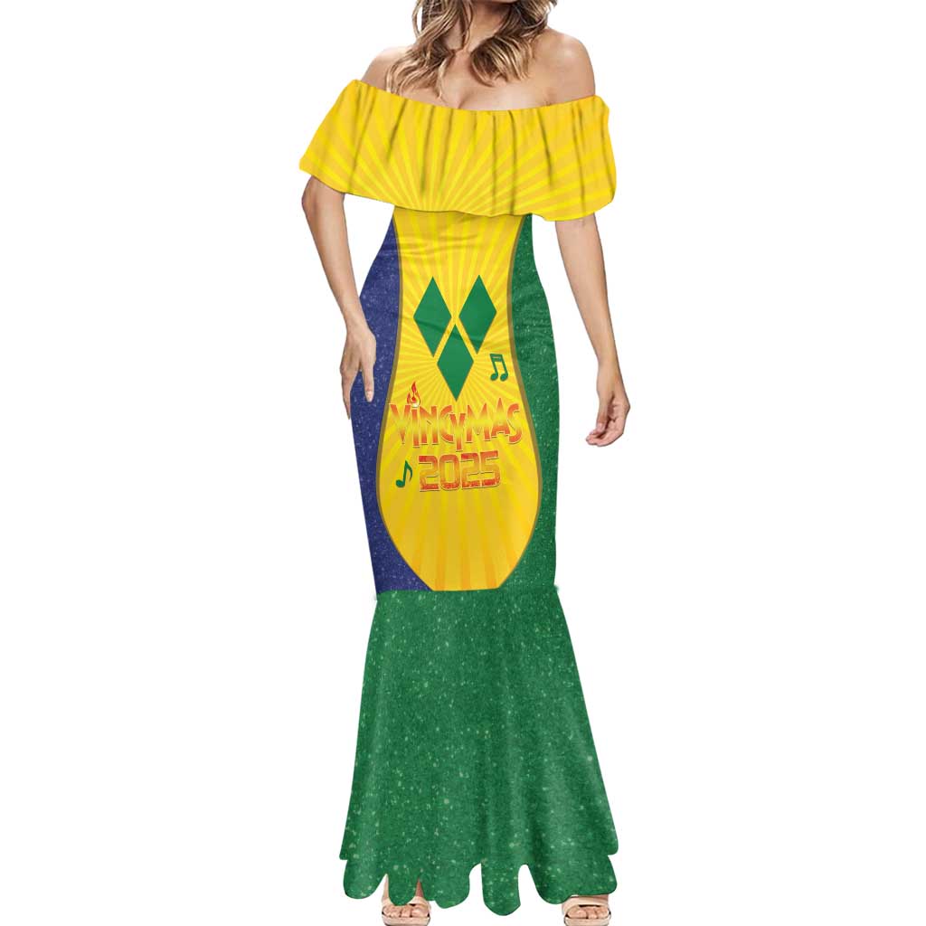 SVG Vincy Mas Mermaid Dress Saint Vincent and the Grenadines National Carnival - Wonder Print Shop
